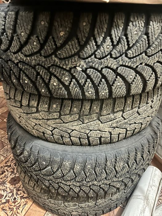 Шины в отличном состоянии