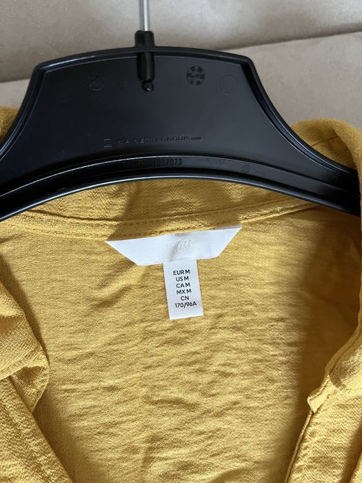 Коралова и жълта рокля на HM и S/M размер