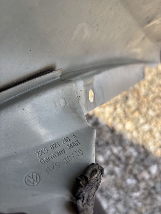 десен калник за vw caddy/кади 4