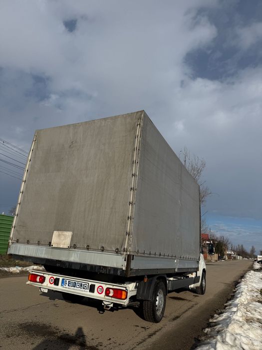 Peugeot Boxer prelata