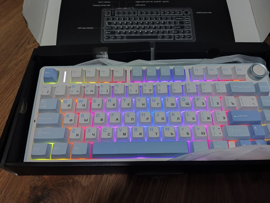 Aula F75 | Неиспользованная