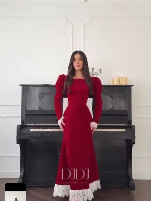 Платье красивое нежное