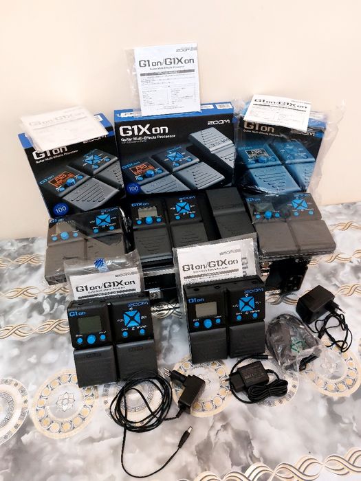 Zoom G1on processorlari