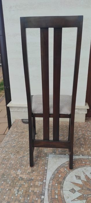 Scaune din lemn masiv de fag