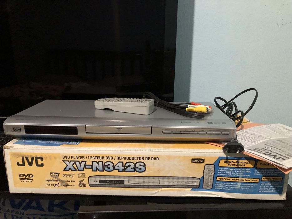 DVD Двд плеер jvc Кентау