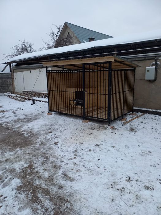 Вольер для питомцев