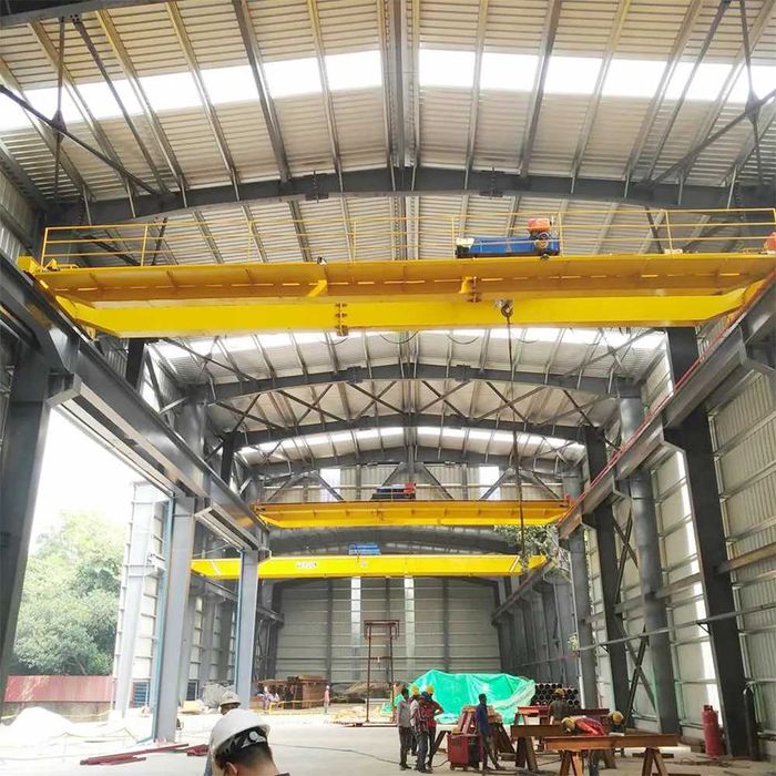 Мостовой кран, Мостовые краны