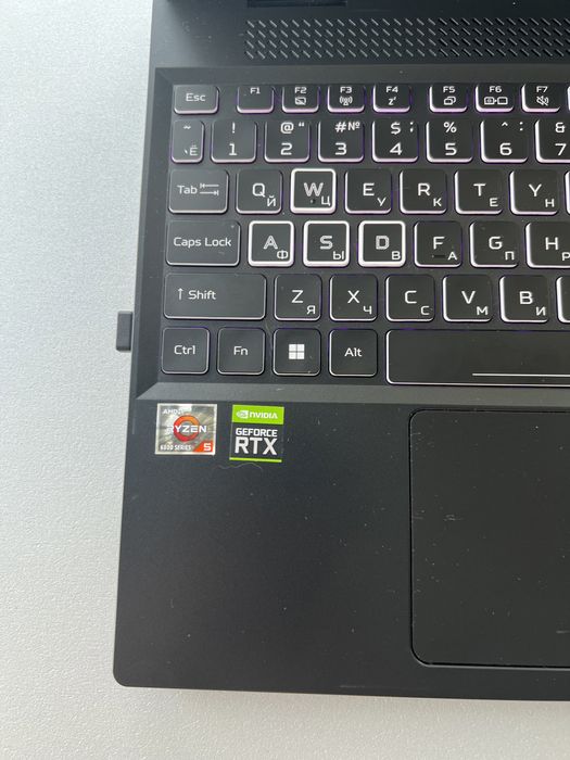 Игровая Acer nitro 5