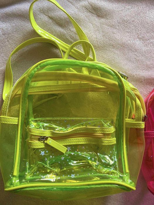 Чантички miia Брокатени чантички и прозрачни ранички