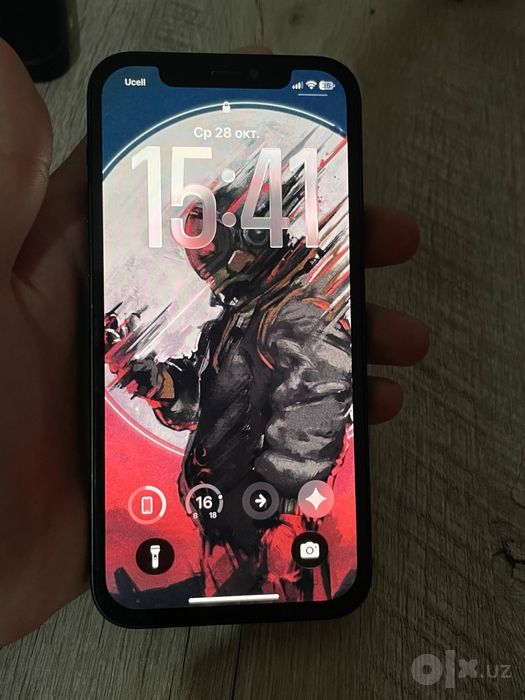iPhone 12 64/100% black