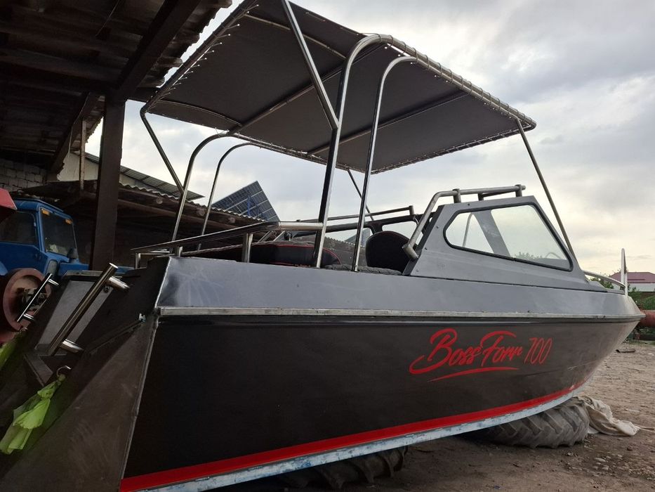 Продаю обсолютно новый Аллюминовый катер в Узбекистане нет аналога !!!