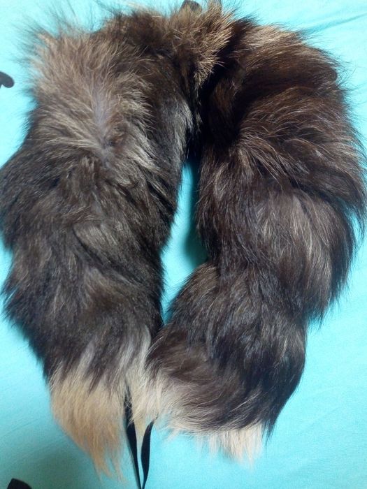 Яка от сребърна лисица