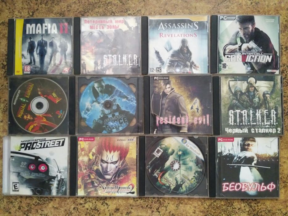 Игры компьютерные листать фото