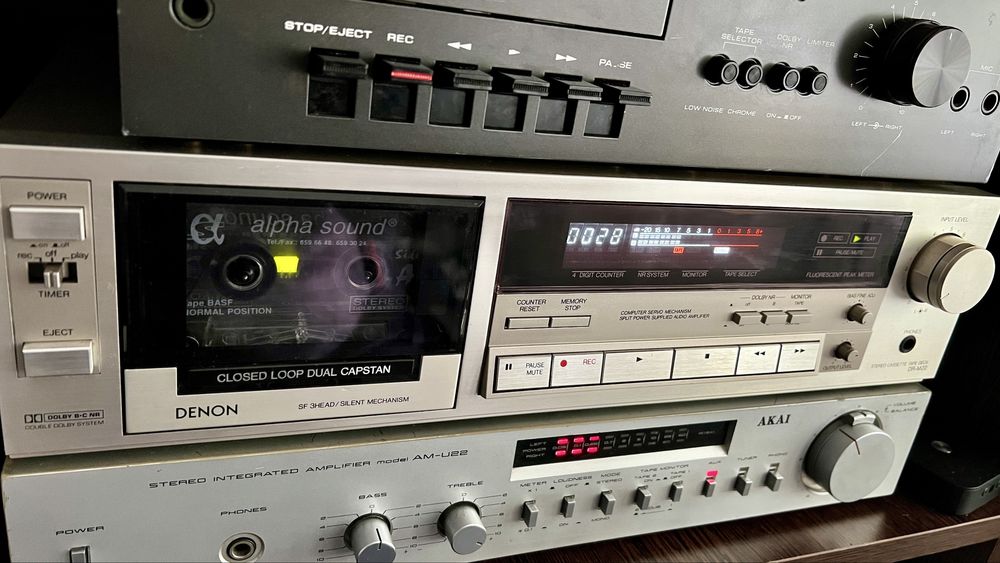 Deck Audio Audiofil Denon DR-M22 (DRM 22) – Stare Excelentă