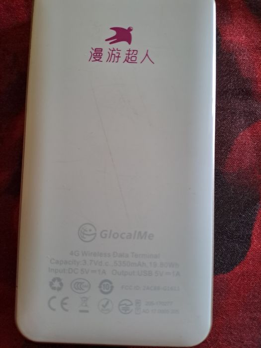 Vand glocalme mobile hospot