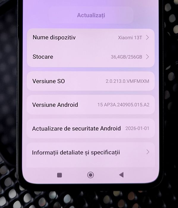 Xiaomi 13T 5G Black, 256/8 GB