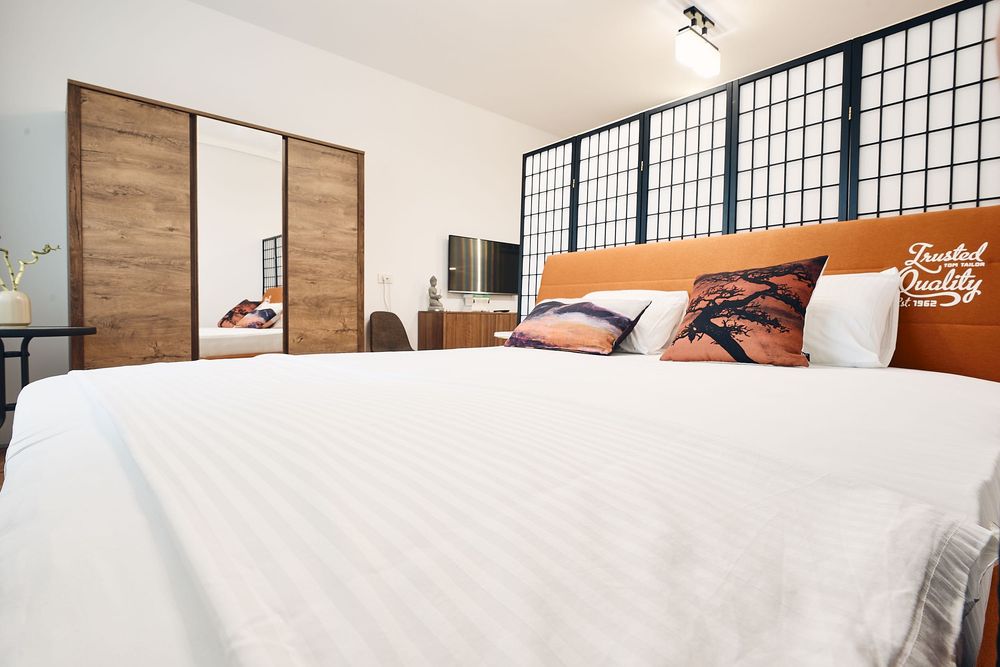 Garsonieră 33 mp | Mobilată + Utilată | 4City North Pipera | Centrală proprie