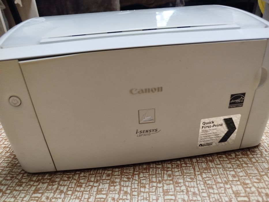 принтер canon i-sensys lbp 3010