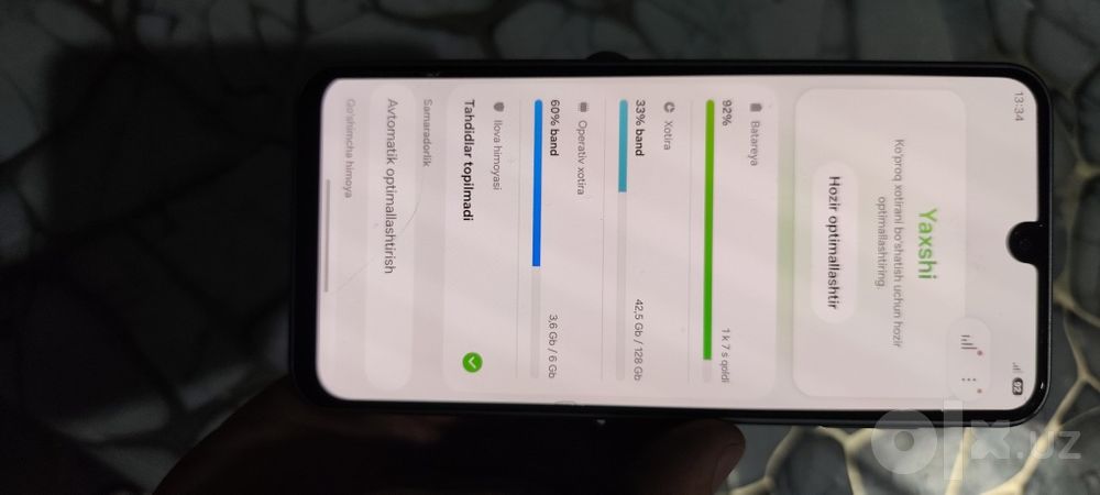 Samsung A17 holati ideal