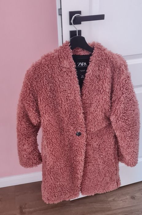 Palton Teddy zara -L nou