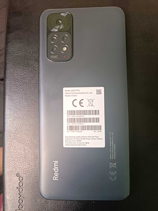 Redmi note 11 128/6+2
