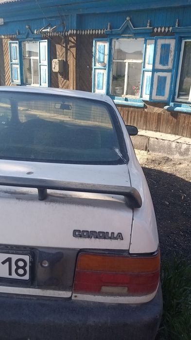 Toyota corolla 1992