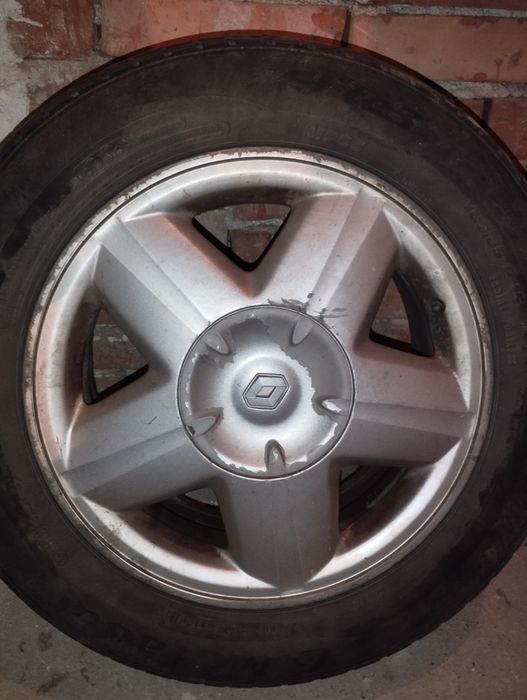 Джанти за Рено Меган сценик