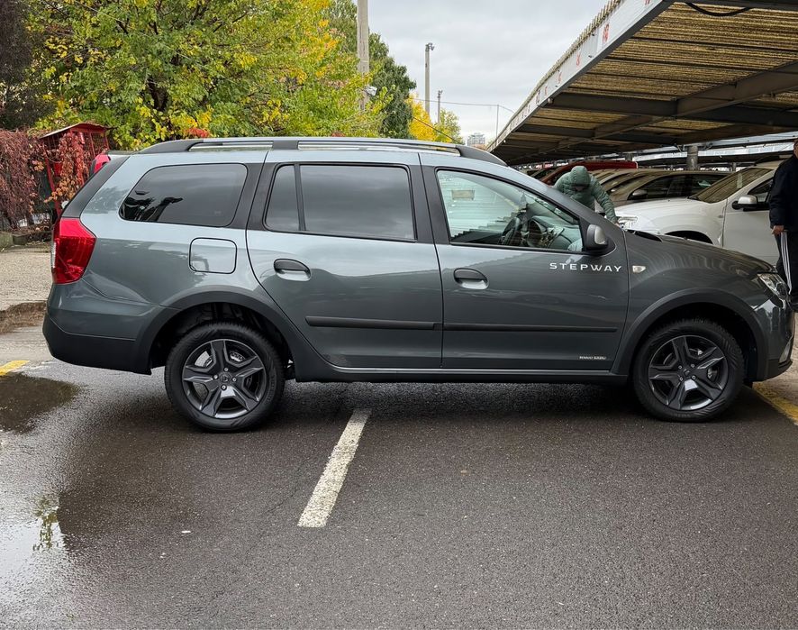 Dacia Logan MCV stepway 0.9 benzina 2018