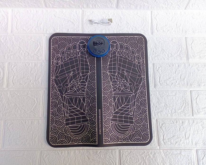 EMS массажный коврик, массажер для ног