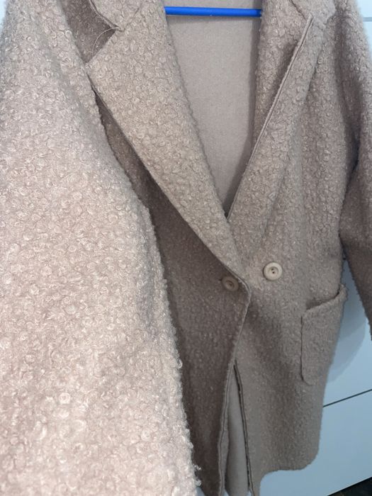 Palton/jacheta roz, mărimea s