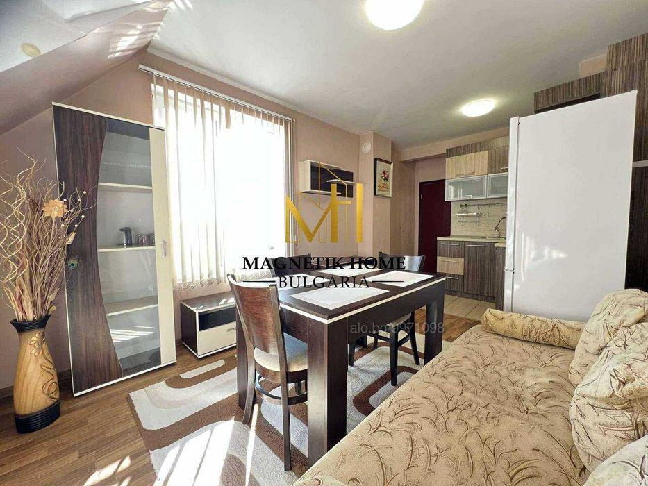 Прекрасен двустаен апартамент до Терминала в жк. Меден Рудник, Зона В