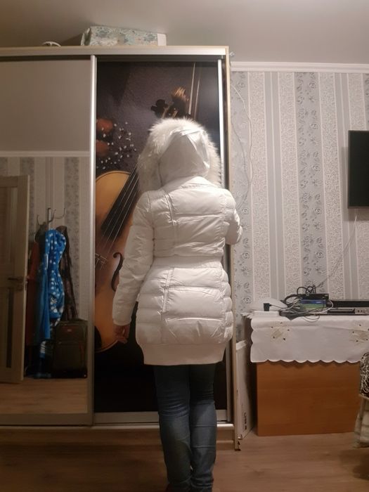 Продам фирменный пуховик