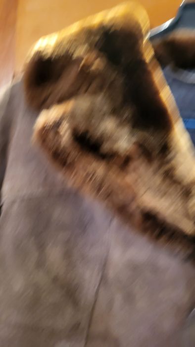 Мужская натуральная дубленка