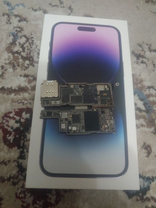 iPhone 14 pro max plata zapchasga ishlamydi