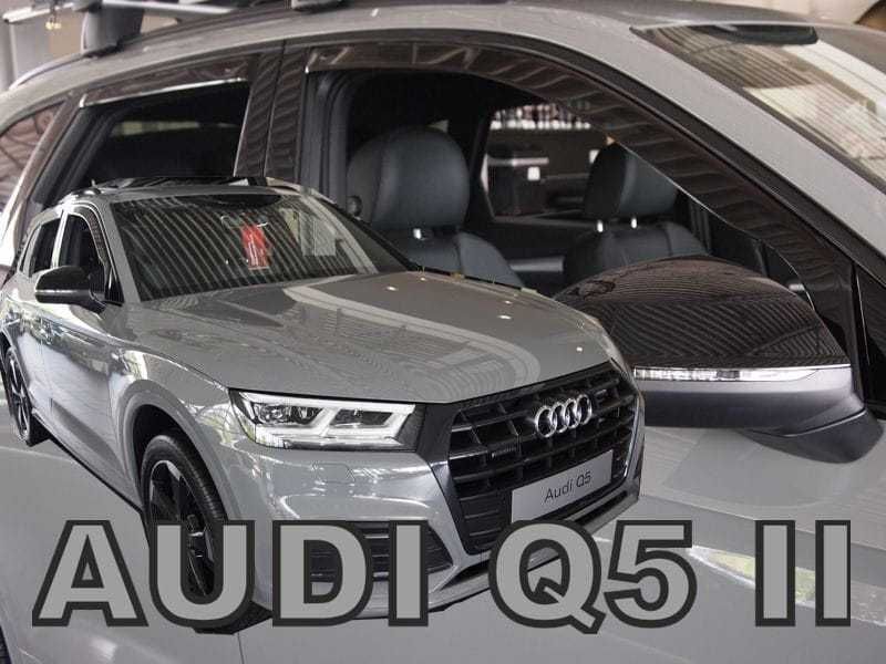 Ветробрани HEKO предни и задни Ауди Audi Q3 Q5 Q7 2006 до 2016