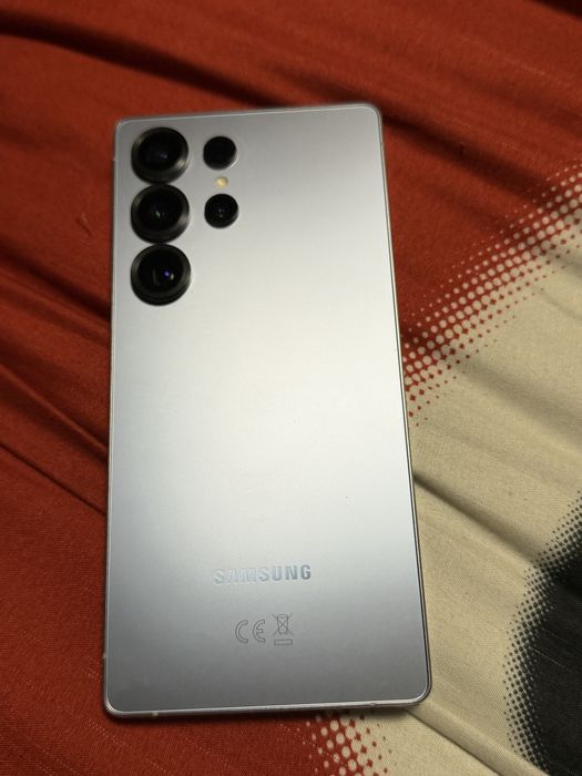Samsung S25 ultra Silverblue!