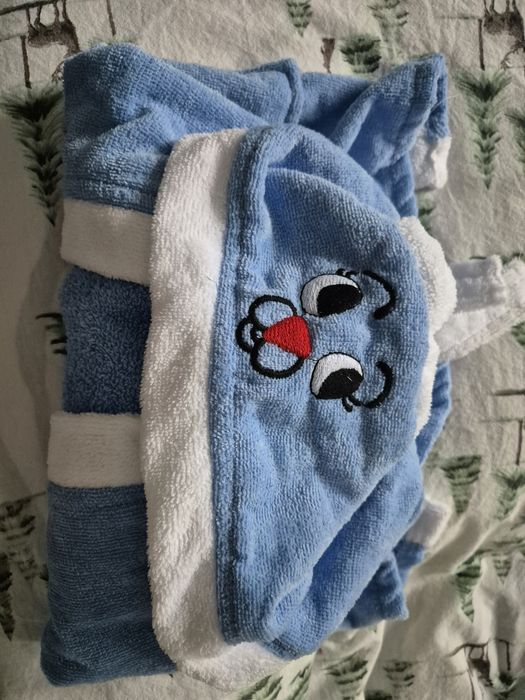 Детски Халат 100% памук 5/6