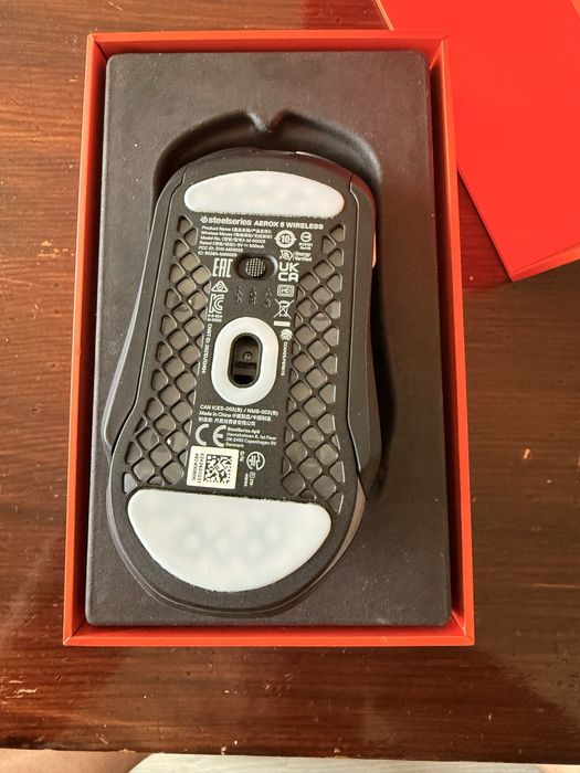Steelseries Aerox 5 Wireless