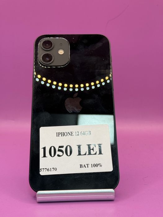 Iphone 12 64gb•amanet matei crangasi•5776