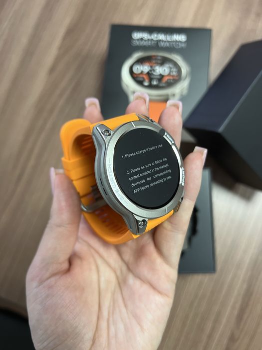 Умные часы GPS + Calling Smart Watch (новые)