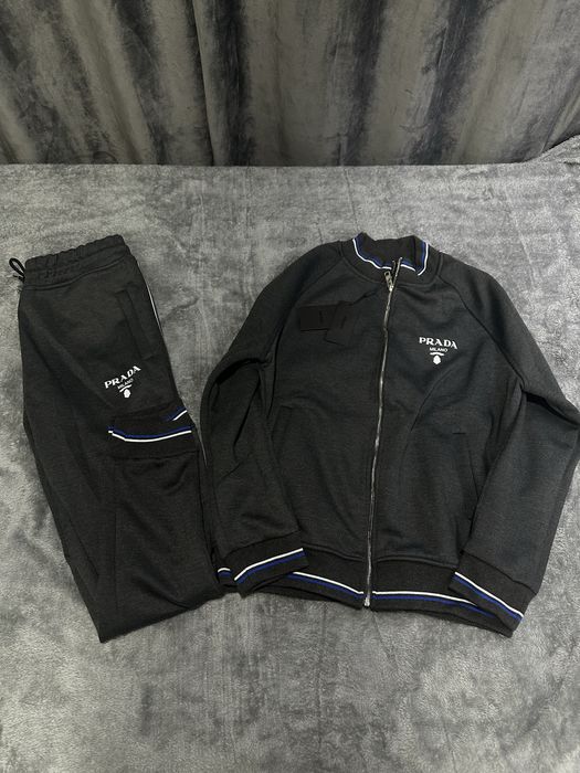 Комплект двойка Prada Arctic Blue Size L, XL