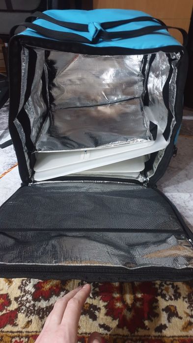 Термосумка WOLT курьер