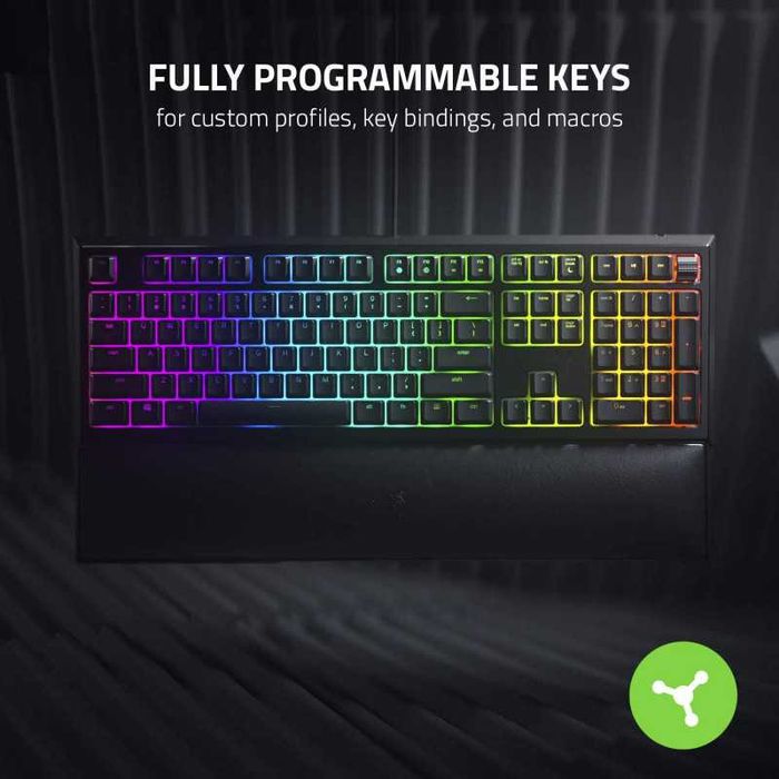 Tastatura Gaming semi-mecanica RAZER Ornata V2 RGB Noua Sigilata