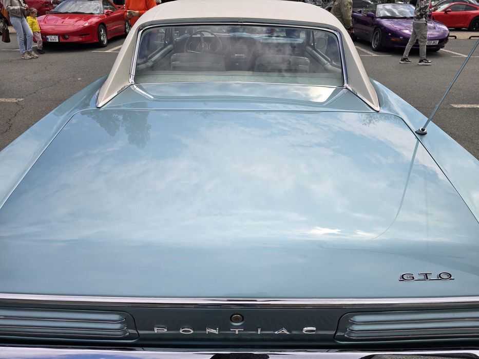 PONTIAC GTO 1966 — imagine 26