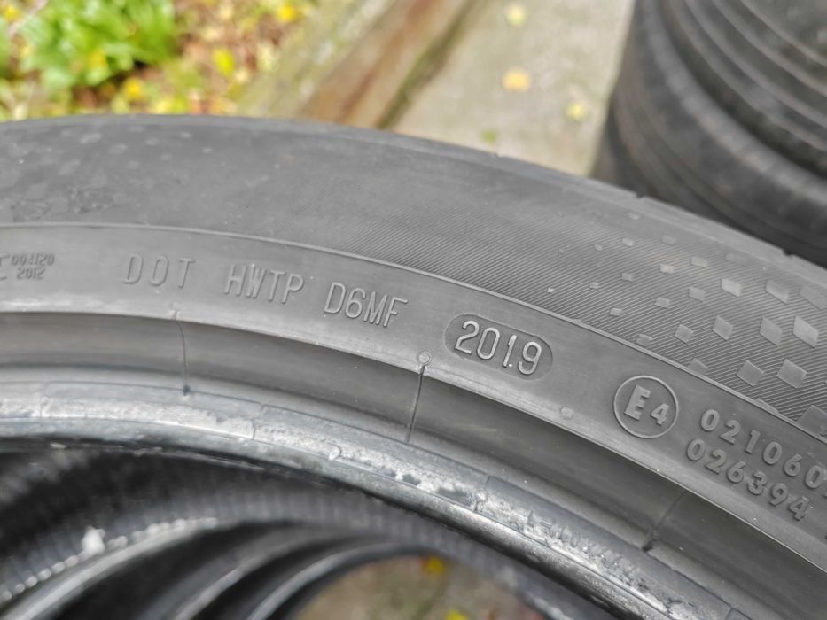 285/40/22 4бр.Continental Летни гуми