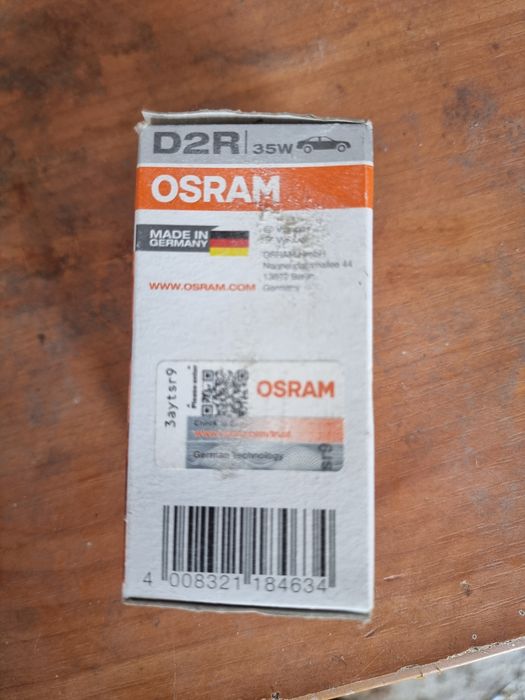 Becuri xenon osram