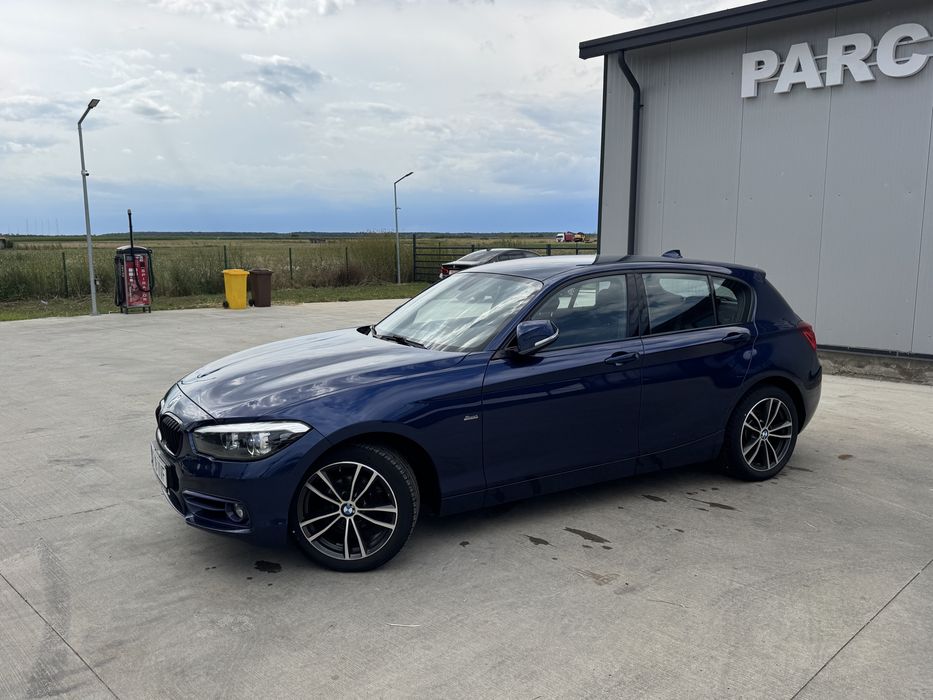 Bmw 2018 Automat/leduri/camera/navi mare/scaune sport/rate/garantie