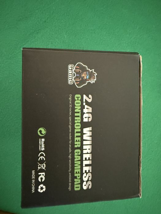 2.4g wireless controller gamepad