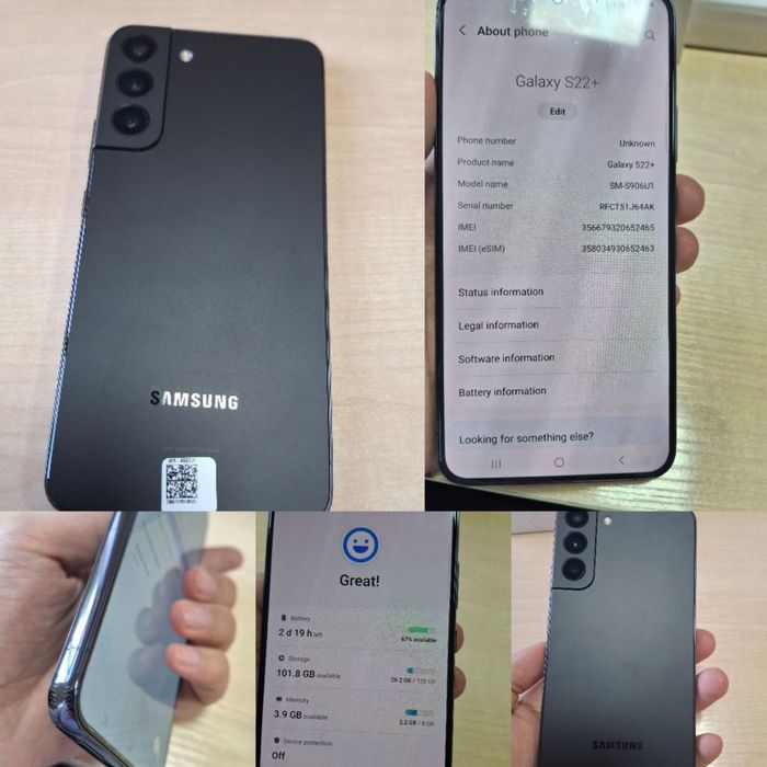 Samsung Galaxy S22+ idial