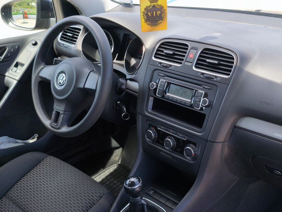 VW Golf 6 1.6 Mpi